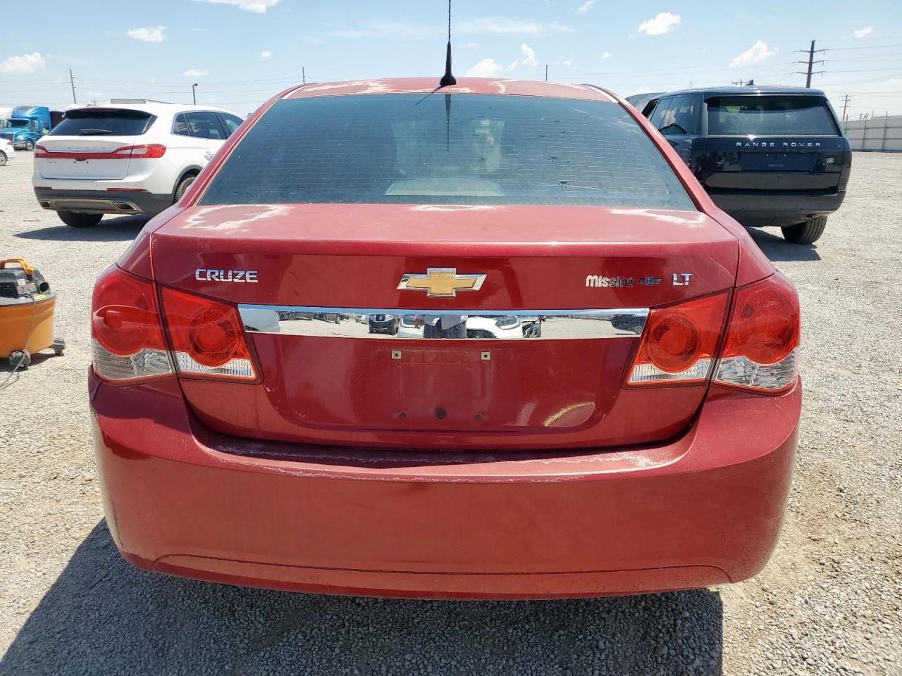 2014 Chevrolet Cruze Lt VIN: 1G1PC5SBXE7317745 Lot: 65151305