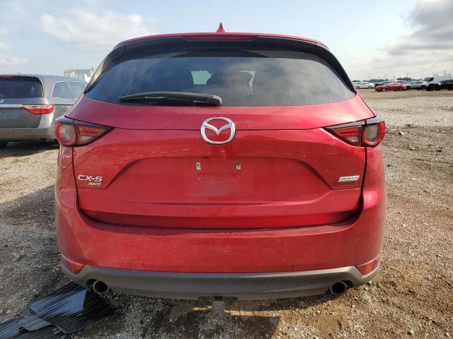  MAZDA CX-5 2017 Czerwony