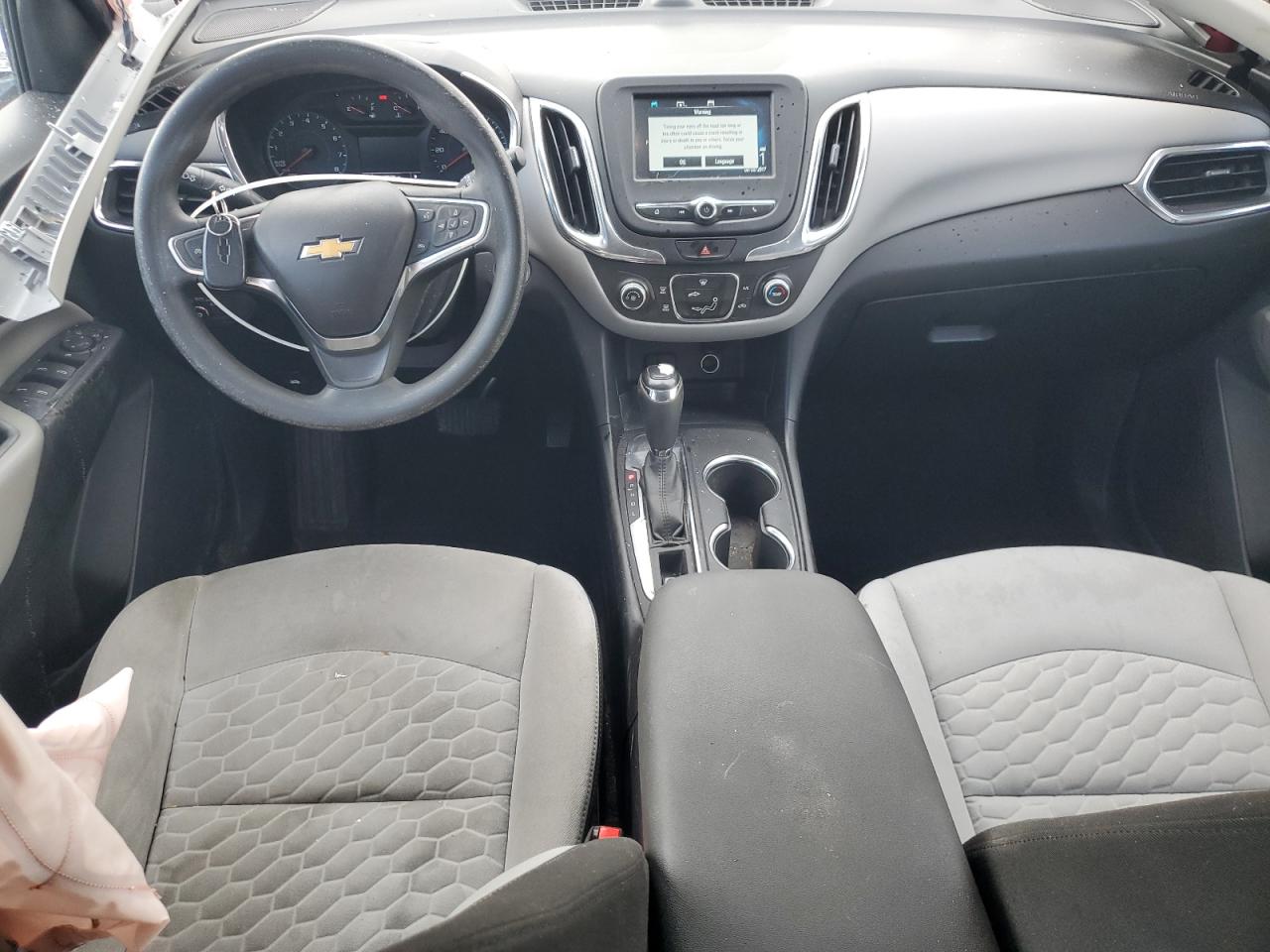 2018 Chevrolet Equinox Lt VIN: 2GNAXJEV5J6200155 Lot: 63286325