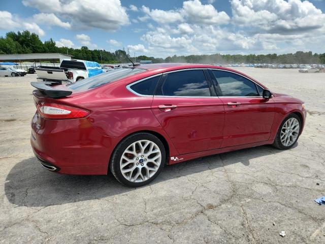 Sedans FORD FUSION 2014 Burgundy