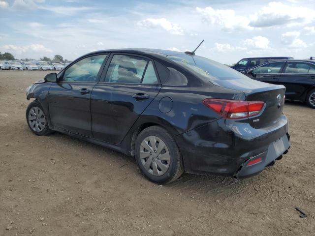  KIA RIO 2020 Черный