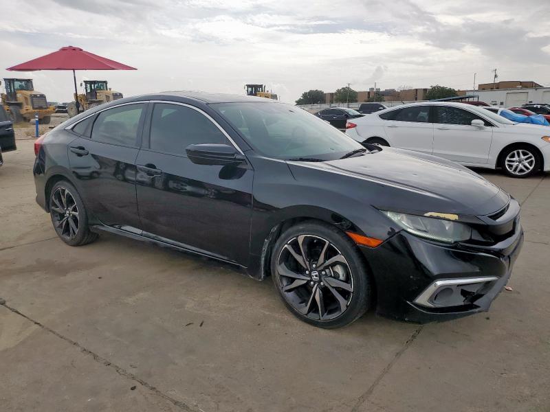  HONDA CIVIC 2019 Черный