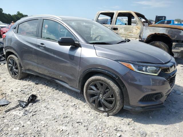  HONDA HR-V 2021 Угольный
