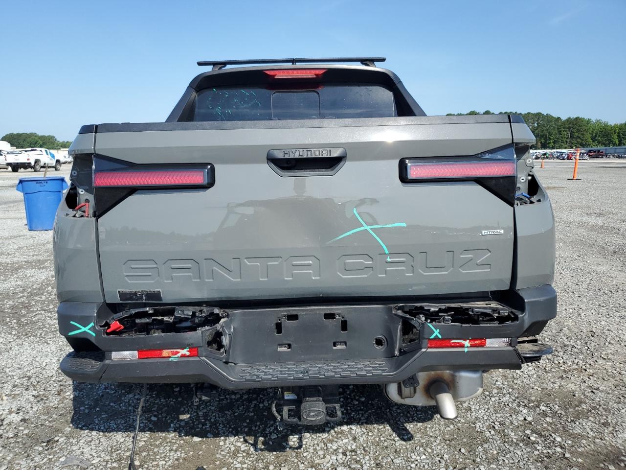 2022 Hyundai Santa Cruz Sel VIN: 5NTJCDAE1NH039155 Lot: 63594875