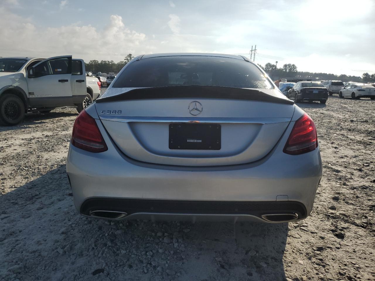 2015 Mercedes-Benz C 300 VIN: 55SWF4JB6FU088786 Lot: 63008365