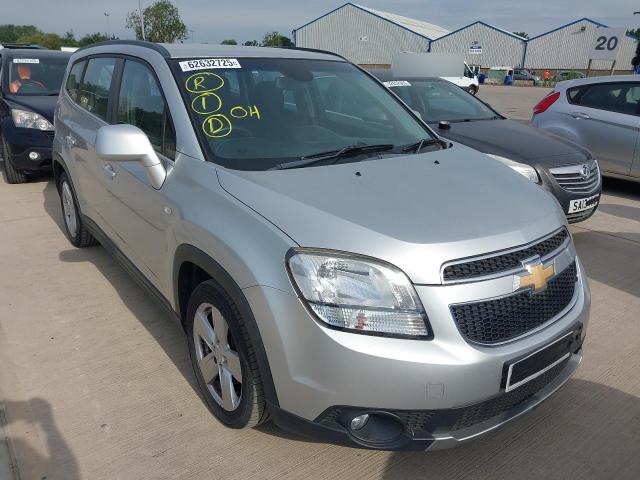 2012 CHEVROLET ORLANDO LT