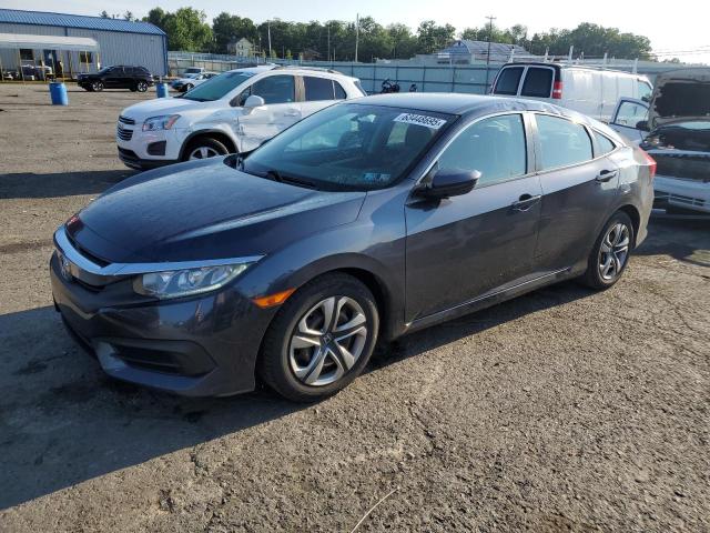  HONDA CIVIC 2017 Czarny