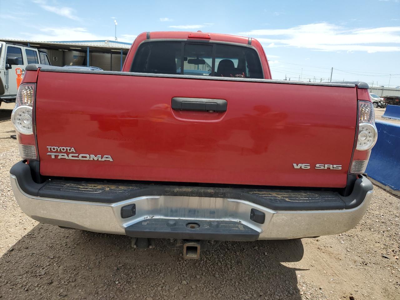 2010 Toyota Tacoma Access Cab VIN: 5TEUU4EN3AZ699692 Lot: 64541795