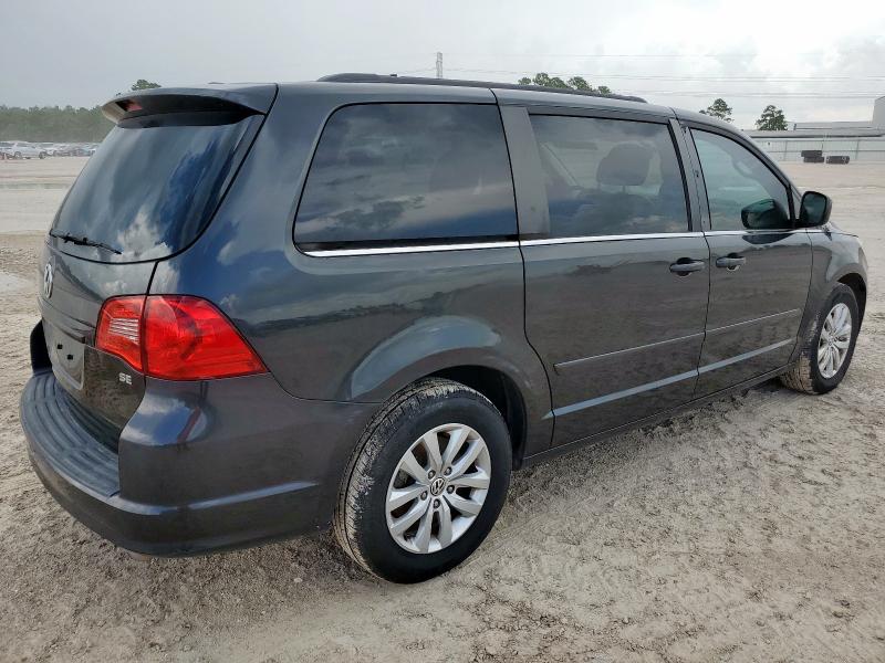  VOLKSWAGEN ROUTAN 2012 Gray