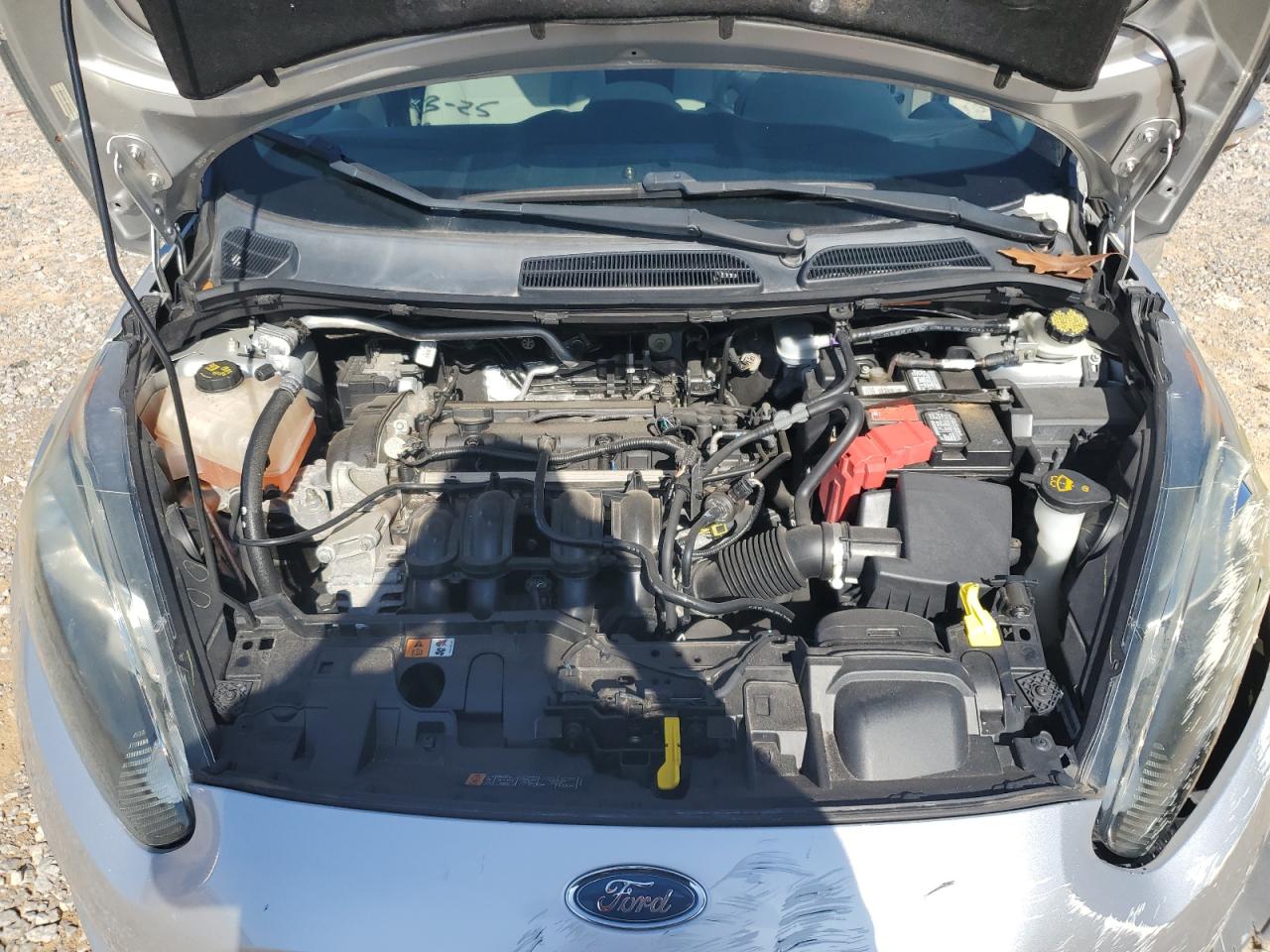 2016 Ford Fiesta Se VIN: 3FADP4BJ4GM126756 Lot: 63817745