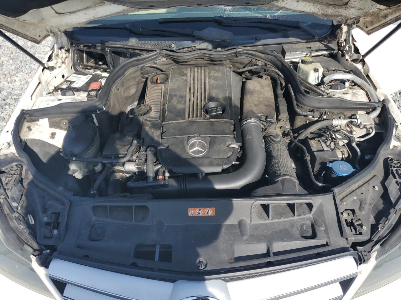 2012 Mercedes-Benz C 250 VIN: WDDGJ4HB5CF800597 Lot: 64051635