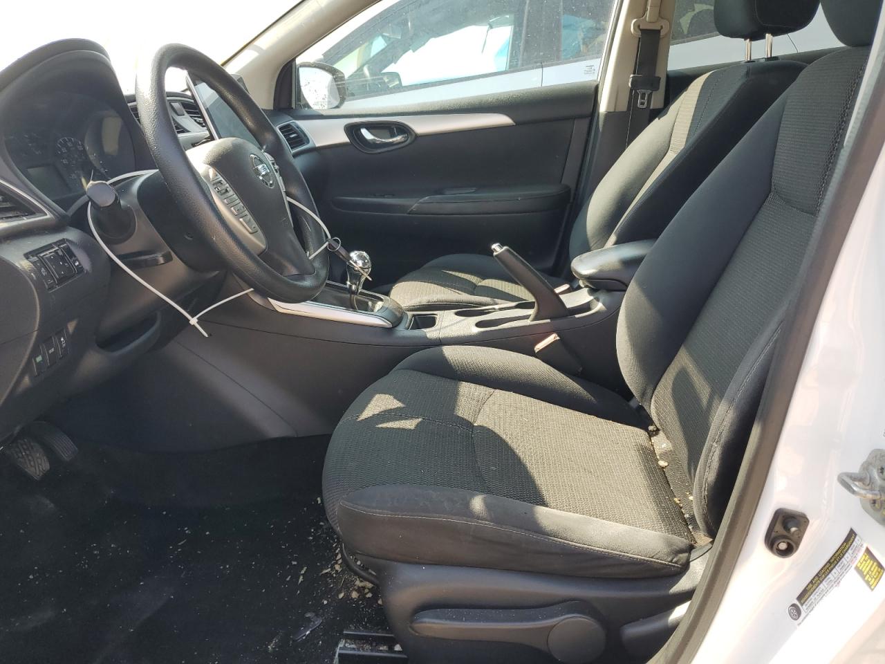 2017 Nissan Sentra S VIN: 3N1AB7AP8HY323347 Lot: 65266235