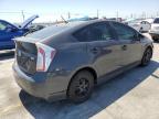 2012 TOYOTA PRIUS    for sale at Copart CA - SUN VALLEY