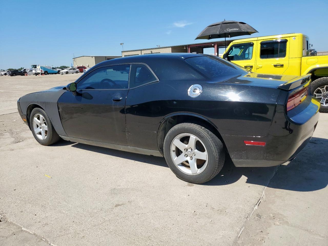2014 Dodge Challenger Sxt VIN: 2C3CDYAGXEH293683 Lot: 66249145
