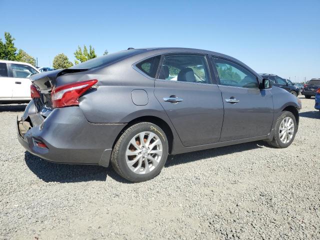  NISSAN SENTRA 2017 Серый