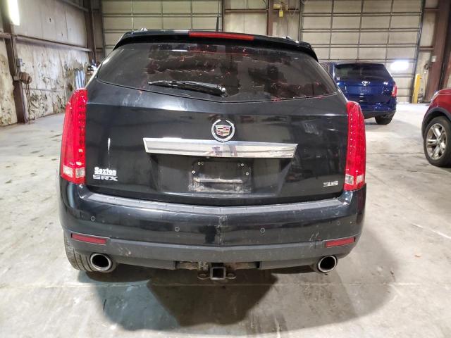  CADILLAC SRX 2014 Черный