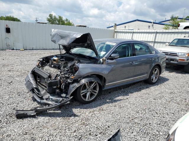  VOLKSWAGEN PASSAT 2015 Charcoal