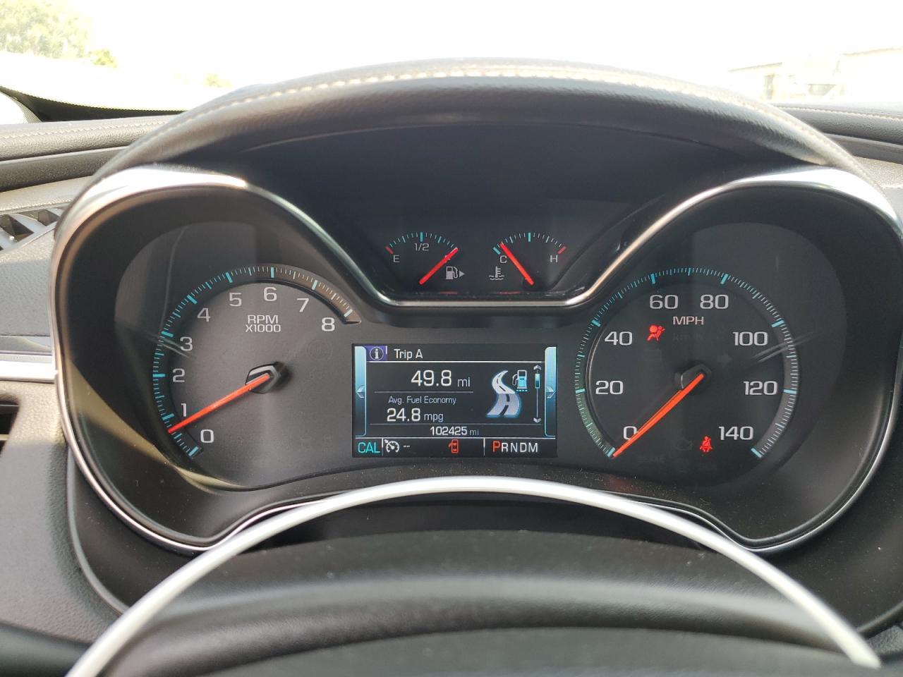 2019 Chevrolet Impala Premier VIN: 2G1105S37K9135745 Lot: 64399605
