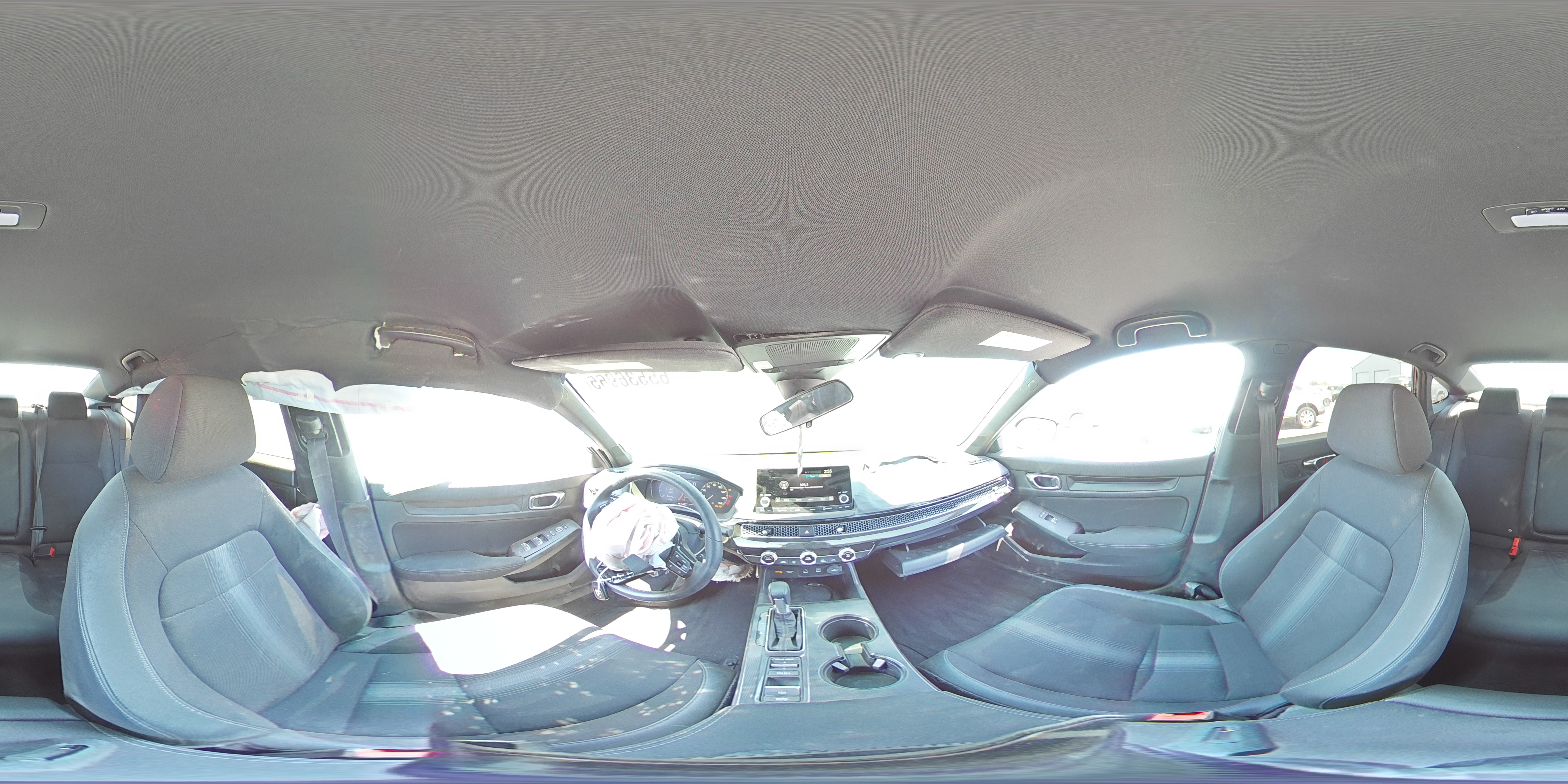 2025 Honda Civic Sport VIN: 2HGFE2F56SH500738 Lot: 65536965