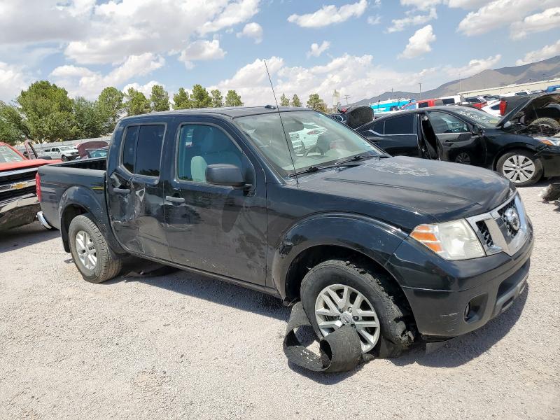  NISSAN FRONTIER 2017 Черный