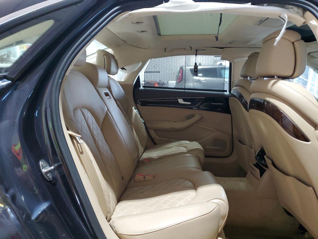 2016 Audi A8 L Quattro VIN: WAU43AFDXGN004897 Lot: 63614425