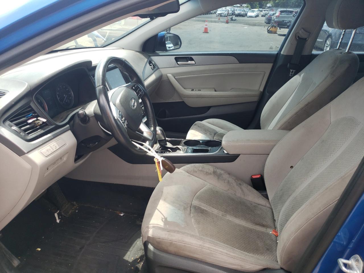 2018 Hyundai Sonata Sport VIN: 5NPE34AFXJH597444 Lot: 63513825