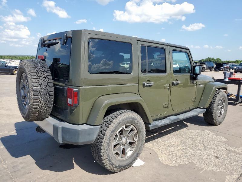 Parquets JEEP WRANGLER 2015 Green