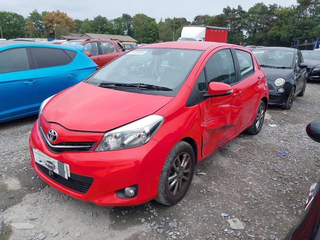 2014 TOYOTA YARIS ICON