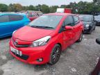 2014 TOYOTA YARIS ICON for sale at Copart WOLVERHAMPTON