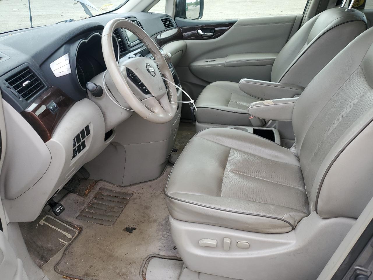 2015 Nissan Quest S VIN: JN8AE2KP8F9124540 Lot: 63100095