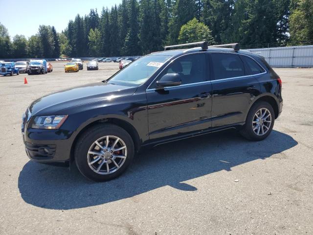  AUDI Q5 2012 Черный