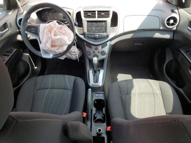  CHEVROLET SONIC 2018 Czerwony