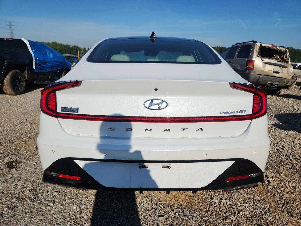 2021 Hyundai Sonata Limited VIN: 5NPEH4J20MH108746 Lot: 63119775
