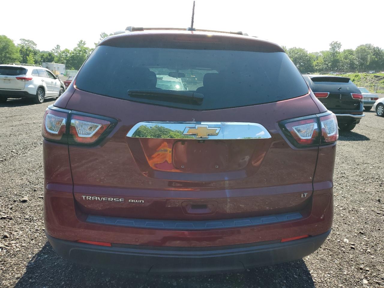 2017 Chevrolet Traverse Lt VIN: 1GNKVGKD0HJ248331 Lot: 64327075