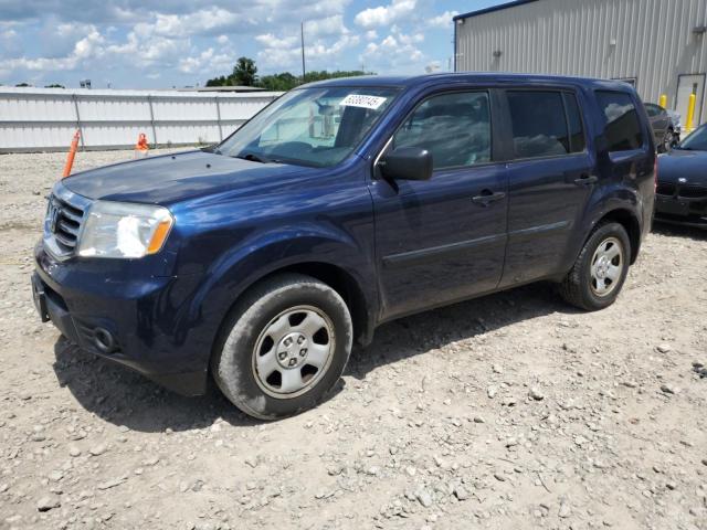  HONDA PILOT 2015 Granatowy