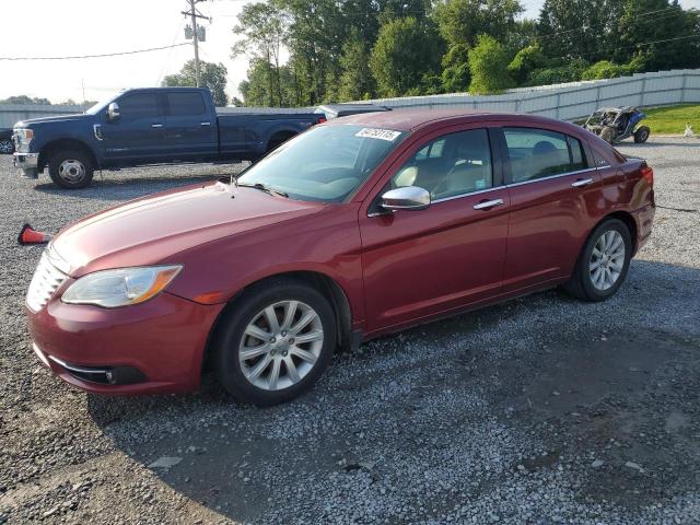  CHRYSLER 200 2013 Czerwony