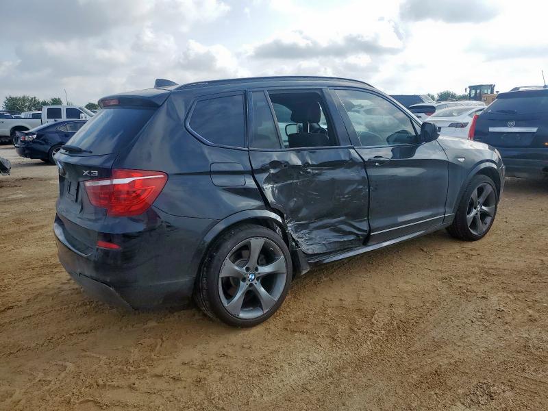  BMW X3 2014 Czarny