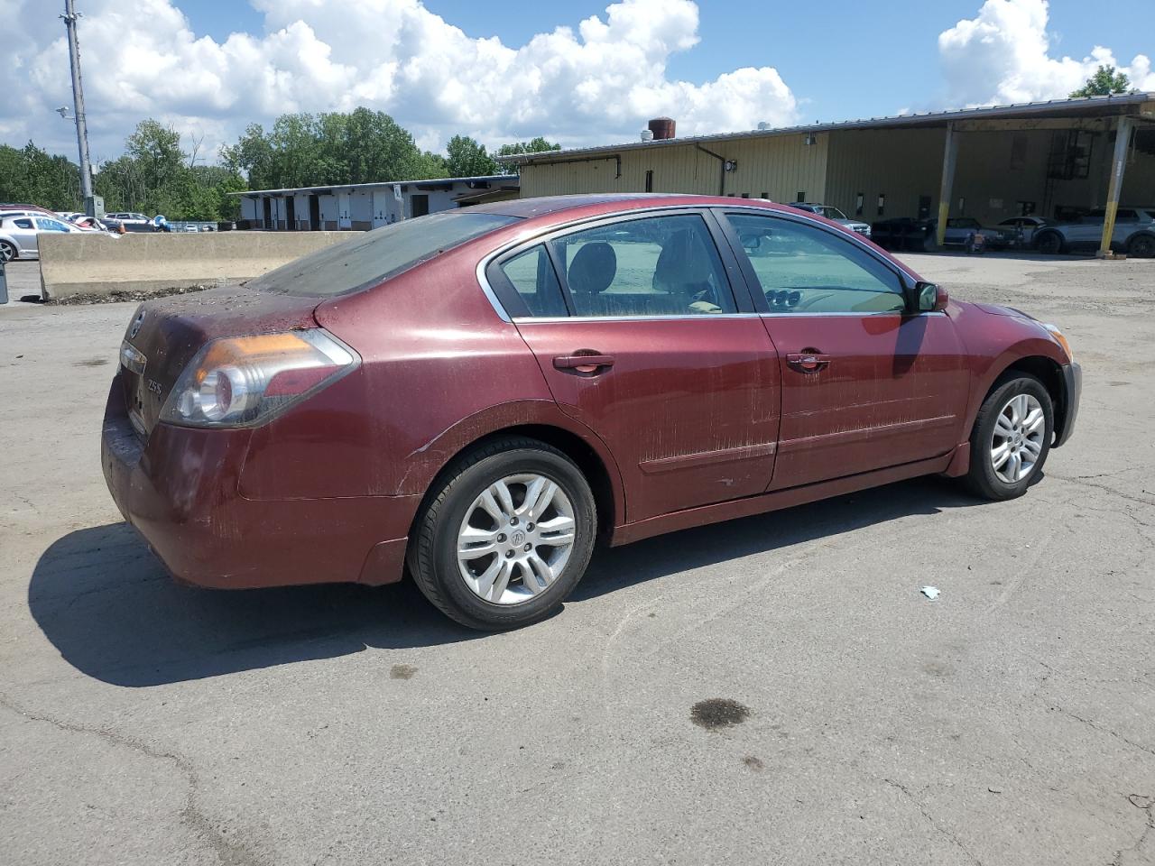 2012 Nissan Altima Base brown null gas 1N4AL2AP7CN558301 photo #4