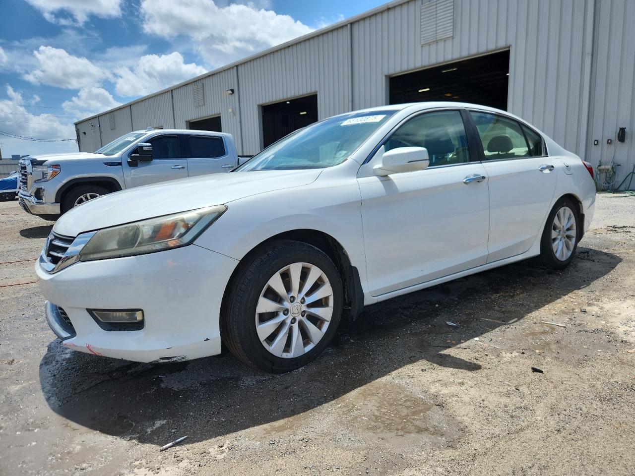 2013 Honda Accord Exl VIN: 1HGCR2F86DA257662 Lot: 65130875