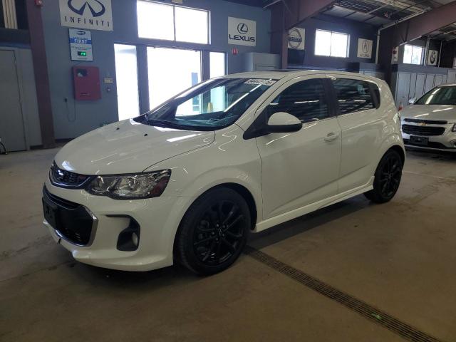  CHEVROLET SONIC 2018 White