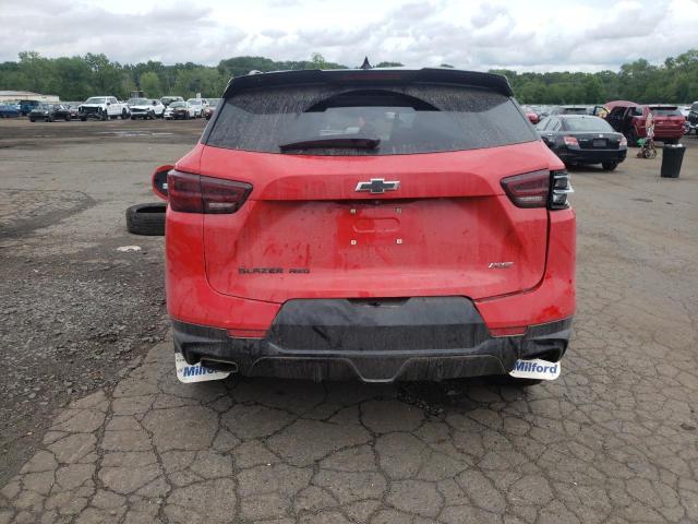  CHEVROLET BLAZER 2023 Red