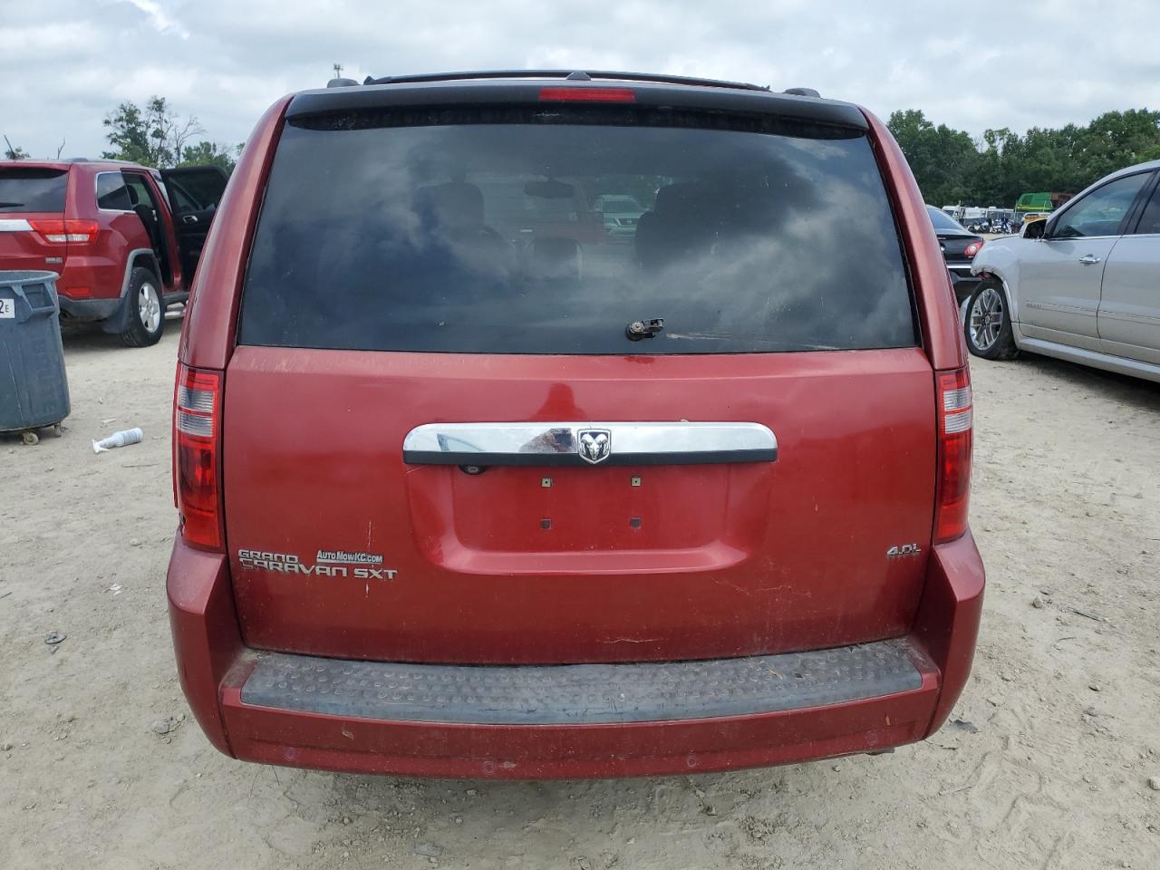 2008 Dodge Grand Caravan Sxt VIN: 2D8HN54X58R656965 Lot: 64141095