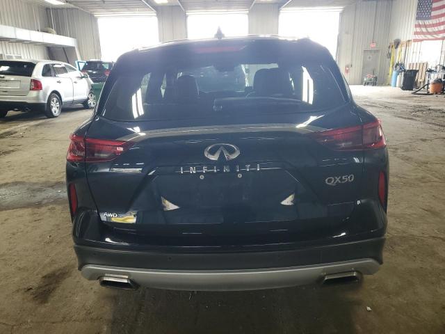  INFINITI QX50 2021 Granatowy