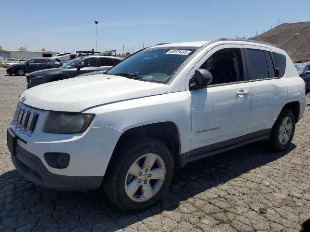  JEEP COMPASS 2014 Biały