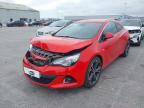 2017 VAUXHALL ASTRA GTC for sale at Copart CHESTER