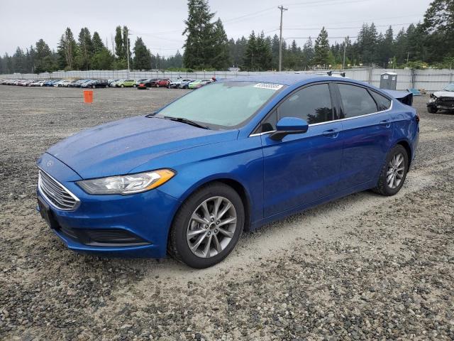  FORD FUSION 2017 Синий
