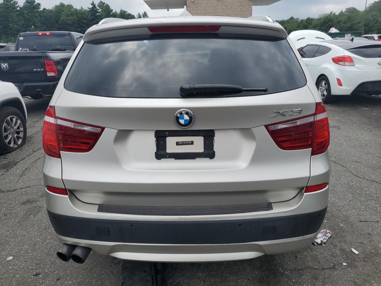 2014 BMW X3 xDrive35I VIN: 5UXWX7C56E0E75473 Lot: 63786885
