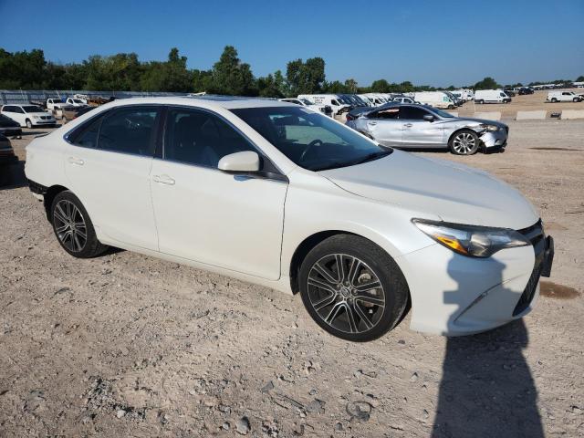  TOYOTA CAMRY 2016 White