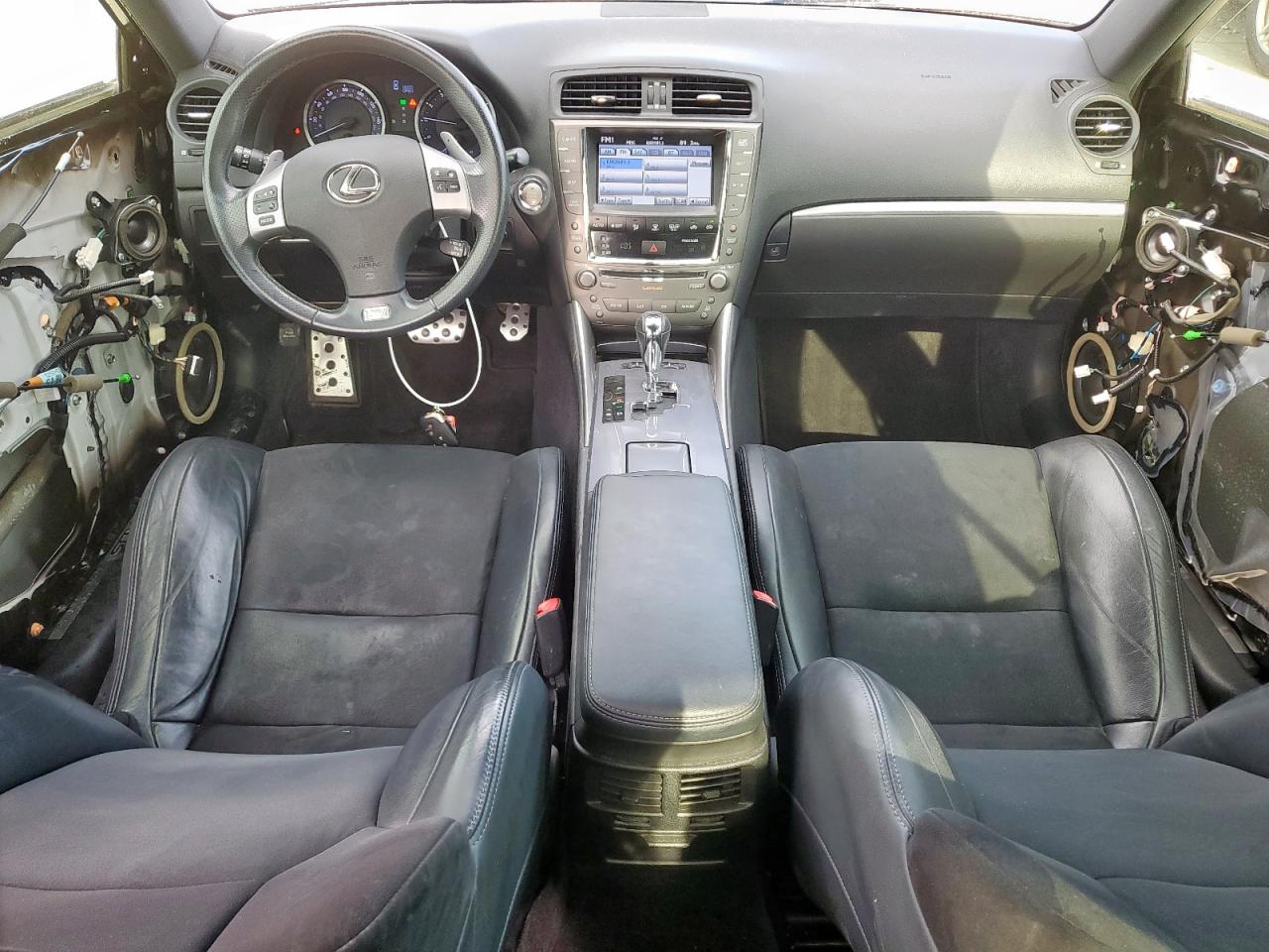 2012 Lexus Is 250 VIN: JTHBF5C26C5162836 Lot: 64405535