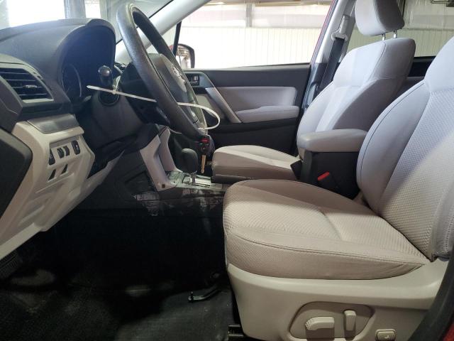  SUBARU FORESTER 2015 Czerwony